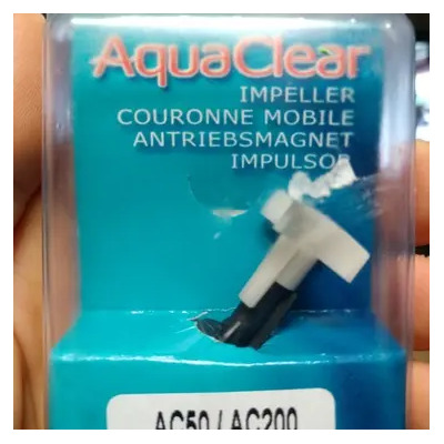 Propela Impulsor Hagen Repuesto Acuario Modelo Aquaclear 50 200 A634 | MercadoLibre