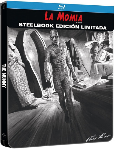 La Momia 1932 Pelicula Steelbook Blu-ray