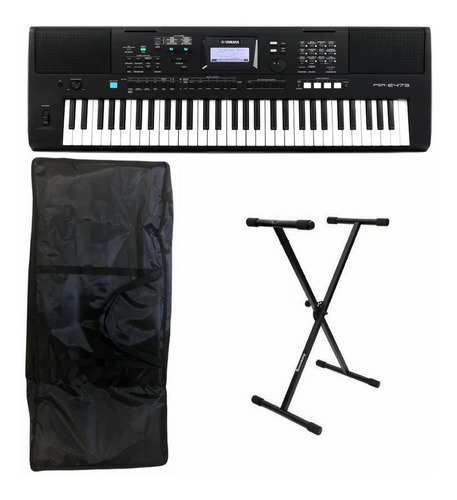 Teclado Musical Yamaha Psr-e473 61 Teclas Portatil Paquete