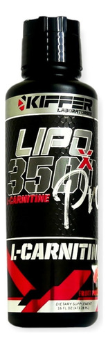 L-carnitina 3500 Kiffer - 32 Serv - Fruit Punch