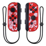 Control Joystick Inalámbrico Zhuosheng Joy-con Switch Rojo