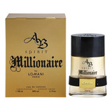 Perfume Spirit Millionaire 100ml Masculino Eau De Toilette