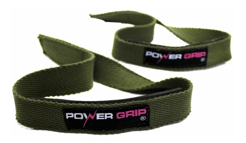 Cintas Straps Powerlifting Levantamiento Power Grip Arg