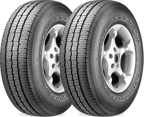 Kit De 2 Llantas Goodyear Wrangler St Lt 225/75r16 104 S