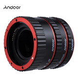 Anillo Adaptador Ii 550d Rojo Eos 7d 5d Ef Canon Ef-s Andoer