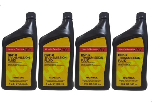 Aceite De Caja Cvt Hcf-2 Original Honda (4 Litros)