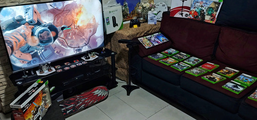 Xbox 360 E 500gb +18juegos+kinect+skate+disney Infinity X11