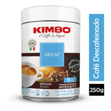 Café Kimbo Descafeinado En Polvo 250g