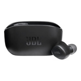 Auriculares In-ear Inalámbricos Jbl Wave 100tws Black Garant