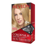 Kit Tintura Revlon  Colorsilk Beautiful Color Tono 074 Rubio Medio Para Cabello