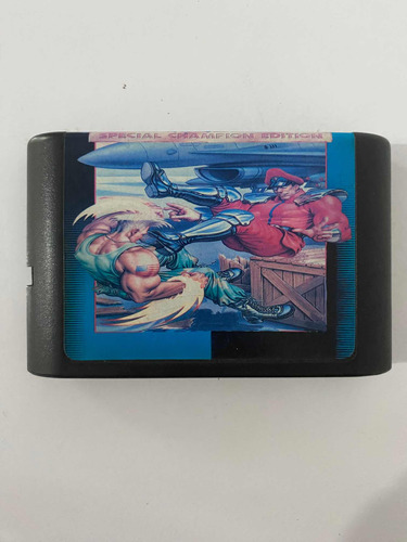 Street Fighter 2 Special Champion Edition Mega Drive
