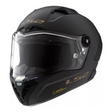 Casco Integral Ls2 805 Thunder Carbono Negro Mate Agrobikes