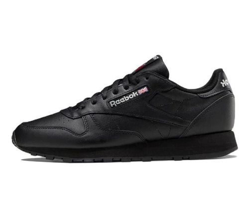 Reebok Classic Leather Unisex Negro/negro