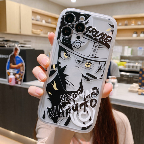 Funda Para Teléfono Naruto Para iPhone Suave