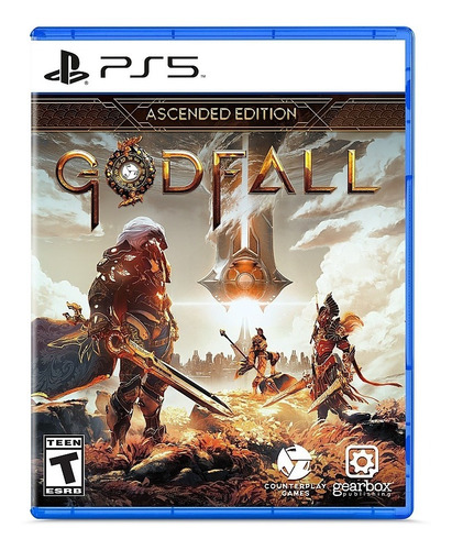 Sony Playstation 5 Ps5 Godfall Ascended Edition Juego