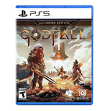 Sony Playstation 5 Ps5 Godfall Ascended Edition Juego