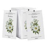 Myaro Gardenia - Paquete De 12 Bolsas Perfumadas Para Cajn Y