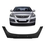 Suporte Placa Aplique Parachoque Frontal Jac J5 2011 2012 13