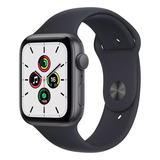 Apple Watch Serie Se 1 Gps 44mm Negro Modelo A2352 C/abierta