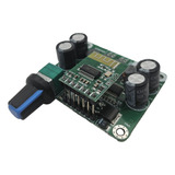 Modulo Amplificador De Audio Tpa3110 Con Bluetooth 15w 12v