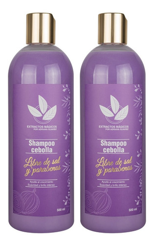 Shampoo De Cebolla P' Cabello 2