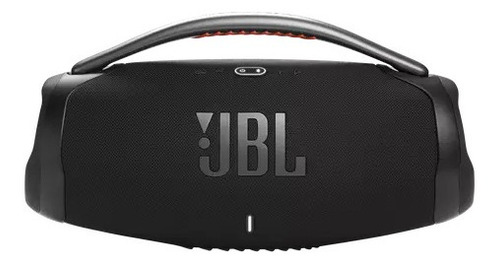 Caixa De Som Portátil Jbl Boombox 3 À Prova D'água Preto