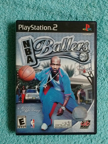 Juegos Ps2 Nba Ballers Fisico Original