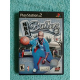 Juegos Ps2 Nba Ballers Fisico Original