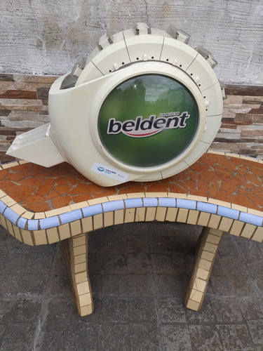 Rueda Para Chicles Beldent Para Comercio. Exhibidores. 