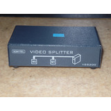 Distribuidor De Vga (vídeo Splitter) - Sonytel Vss200