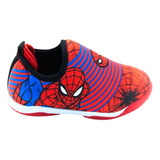 Tenis Chuteira Futsal Infantil Kids Homem Aranha Confortavel