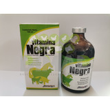 Vitamina Negra 100ml Para Aves Vacas Caballos Etc