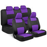 Fundas De Asiento De Coche Bdk Polypro Moradas Para Mujer, J