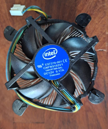 Cooler  Intel 1150 1151 1155 1556 Usados Excelente Estado!