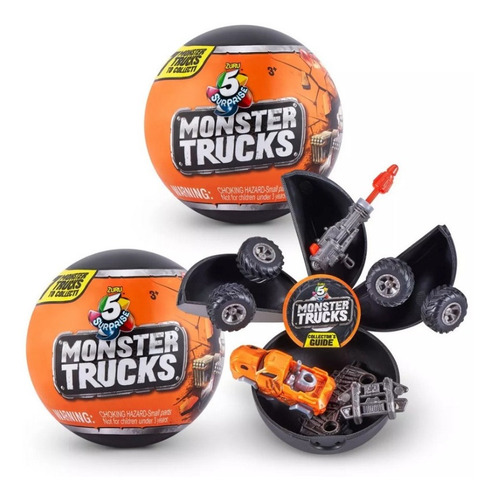 Zuru Monster Truck 5 Sorpresas - 2 Pack