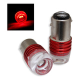 Foco Automotriz De Luz Led Rojo 1034 Ds