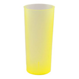 Vaso Trago Largo Plástico Colores Varios Eventos X 50 U.