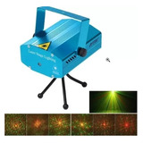 Proyector Laser Fiesta, Luces De Fiesta Ritmico Discos/w25