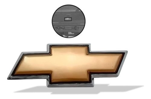Emblema Filo Negro Tapa De Caja Chevrolet Cheyenne 1999-2007