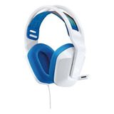 Auricular Gamer Logitech G335 Headset White Acuario