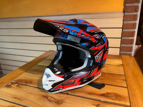 Casco Shoei Motocross Talle M