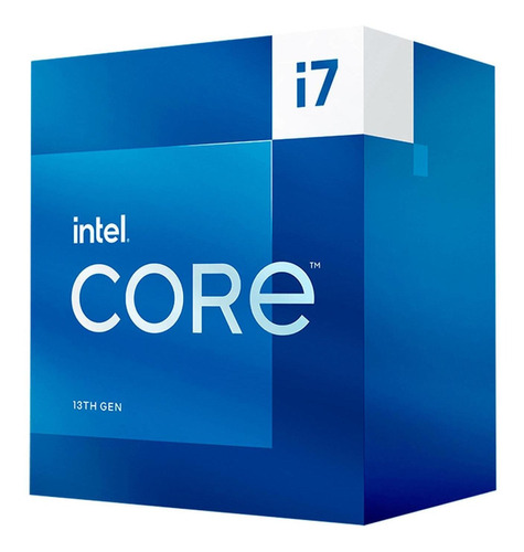 Procesador Intel Core I7 13700 5.20 Ghz 16 Core 1700