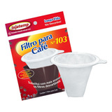 Filtro 103 Coador Café Pano Sintético Reutilizável Peneira