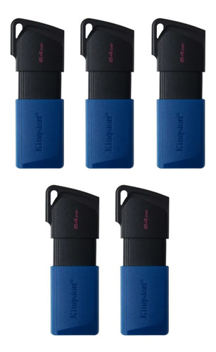 Kit Memoria Usb Kingston Dtx Exodia M 64 Gb Usb 3.2 5 Piezas