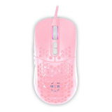 Mouse Dazz Skadi Usb 2.0 12.000 Dpi Rosa