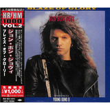 Jon Bon Jovi Blaze Of Glory Cd Nuevo Jap Musocovinyl