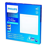 Plafon Led Philips Embutir Quadrada 30x30 24w 4000k (15672)