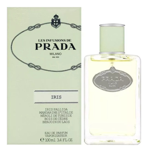 Prada Les Infusions De Iris  Eau De Parfum 100ml