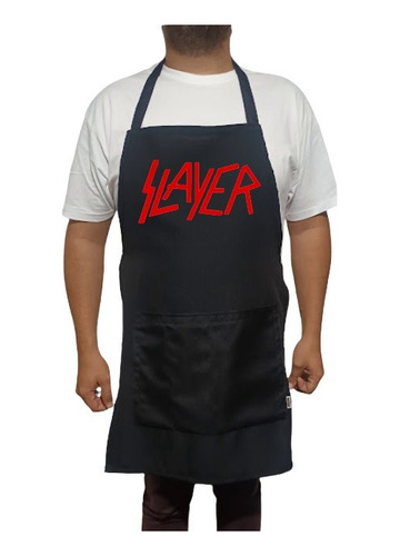 Delantal De Cocina Banda Slayer, Dia Del Padre