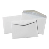 Sobres Carta Comercial  11x16cm X 500 Unid 65grs 